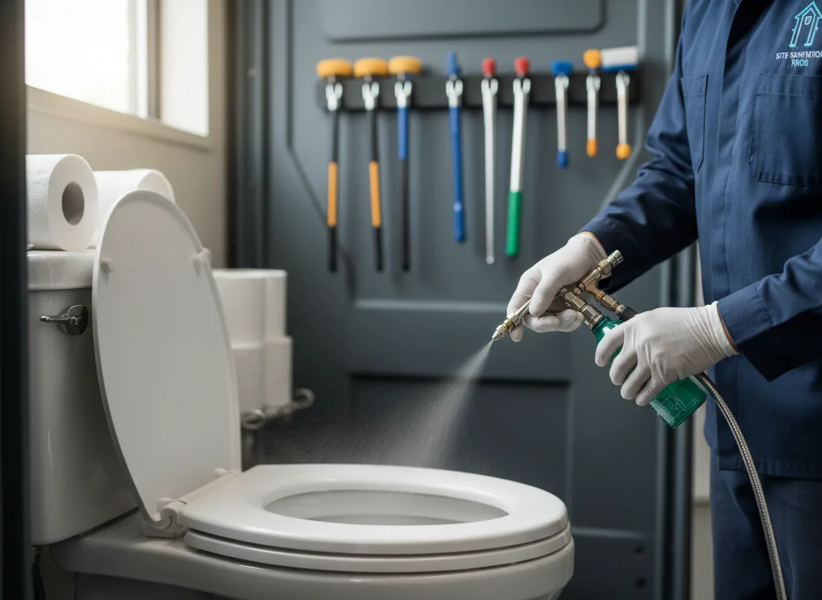 Why choose Construction Site Porta Potty Rental in Wellsburg, WV
